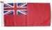 0.5yd 18x9in 46x23cm Red Ensign PRINTED (woven MoD fabric)